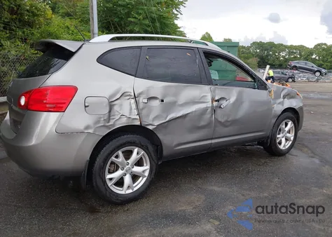 2009 Nissan Rogue Sl из США, поврежденный, VIN JN8AS58T59W322738